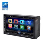 Car Stereo Bluetooth 7 Inch Double Din Car Stereo Audio Capacitive Full Touch Screen 1024*600 Car Video Player With RDS Bluetooth