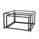 Metal Table For Metaltable Metal Coffee Table Frame 2019 Metal Coffee Table Base Metal Frame For Coffee Table