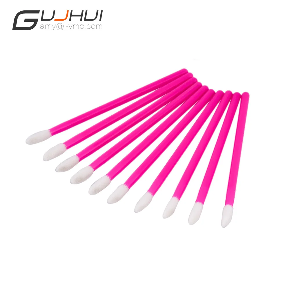 wholesale lip applicator disposable lip brush(50pcs/bag)