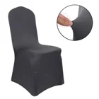 Grey Chair Covers Cover Mujia Durable Dark Grey Chair Covers Folding Dining Chair Cover For Banquet Party