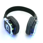 Wireless Wireless LED Light Silent Disco Wireless Headphone For Club Party DJ