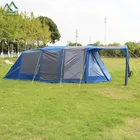 Tunnel Tent Air Beam Camper Inflatable Tunnel Tent 6 Person