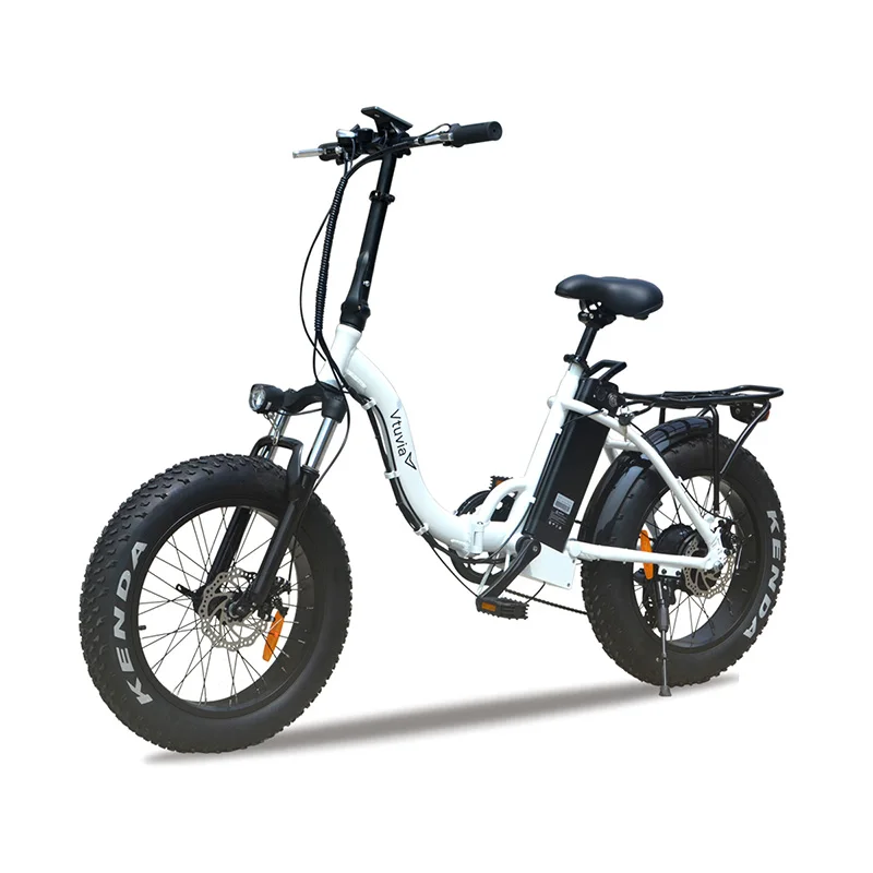 Aluminium Alloy Folding Fat Tire 