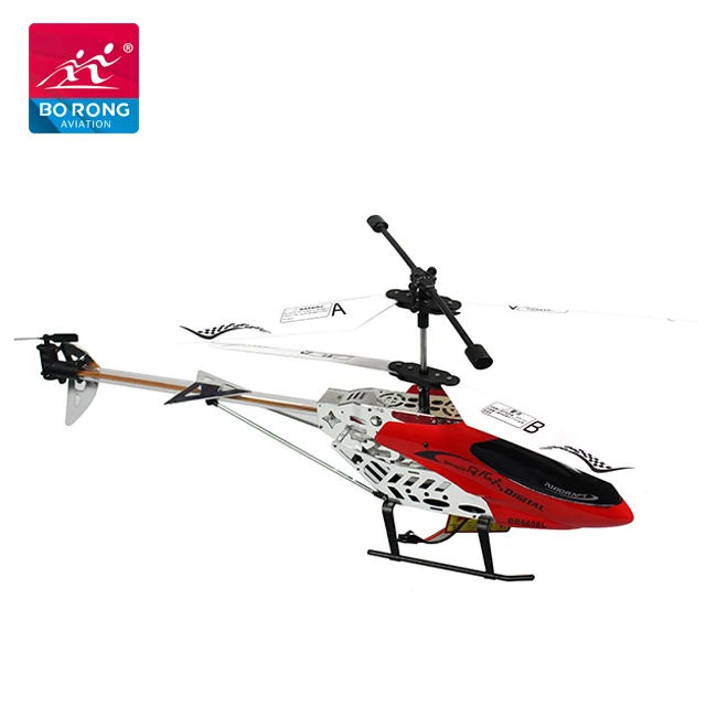 alloy helicopter