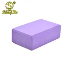 China Wholesale High Quality 3"x6"x9" EVA Foam Yoga Blocks
