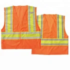 Vest Roadway Safety Vest Reflective Vest With ANSI107 Standard