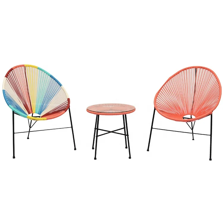 product hot selling outdoor rattan acapulco egg chair patio garden furniture with weather resistant design-5
