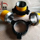 Threaded Welded Carbon Steel API ISO9001 Threaded Welded Fig 100 Carbon Steel Hammer Union