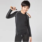 Wear Boy Boys Compression Luckpanther Manufacturer Kid Compression Wear Sets Boy Quick Dry Shirts