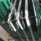 Glass 8mm Tempered Glass Super Strong 8mm 10mm 12mm 15mm 19mm Building Tempered Glass Price