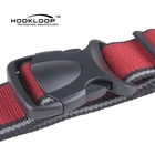 Belt Luggage Adjustable Strap Custom Printing Adjustable Suitcase Belt Luggage Strap With Plastic Buckle