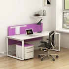 Computer Desk Design SLD Series Modern Design Small Mdf Custom Corner Computer Desk Office Furniture For 1 Person