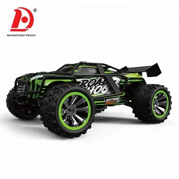 HUADA 2022 1/18 Scale Max Racing High Speed Electric Rc 4WD Remote Control Truck Car Toy with Battery