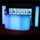 Bar Counter Bar Led Table Hot Sale Led Bar Counter Table Led Commercial Bar Counter Furniture