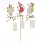 Europe Christmas Crafts Decorative 2021 Europe Christmas Decoration Christmas Reindeer Stick Christmas Crafts