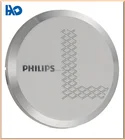 Round Silver Silver Aluminum Nameplate High-end Custom Round Silver Brand Anodizing Metal Aluminum Plate/nameplate