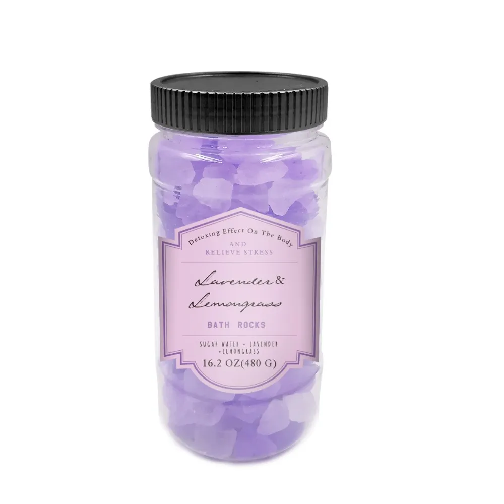 private label lavender spa gift deep cleaning moisturizing