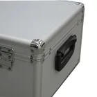 Cd Case 510 Aluminum CD DVD Storage Case Box Silver Blu-Ray CD Carry Case