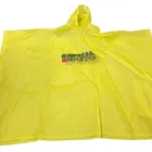 Maiyu repellent clear PVC rain coat with customized logo
