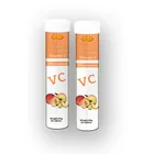 Lifeworth Peach Vitamin C Effervescent Tablet 1000mg