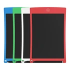 Graphic School Rainbow Color 8.5 Inch Graphic Magnetic School Classroom Drawing Board Lcd Writing Board