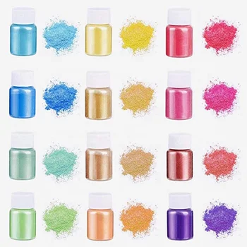 CNMI Mica Powder Pigment Epoxy Resin Dye Soap Dye Pearl Epoxy Resin Color Pigment Cosmetic Grade Mica Powder for Lip Gloss