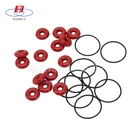 Epdm Fkm Ffkm Silicon Rubber Cutomerized O-Ring Seal