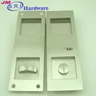 Door Locks Wholesale Sale Rectangle Stainless Steel Special Wardrobe Security Door Locks