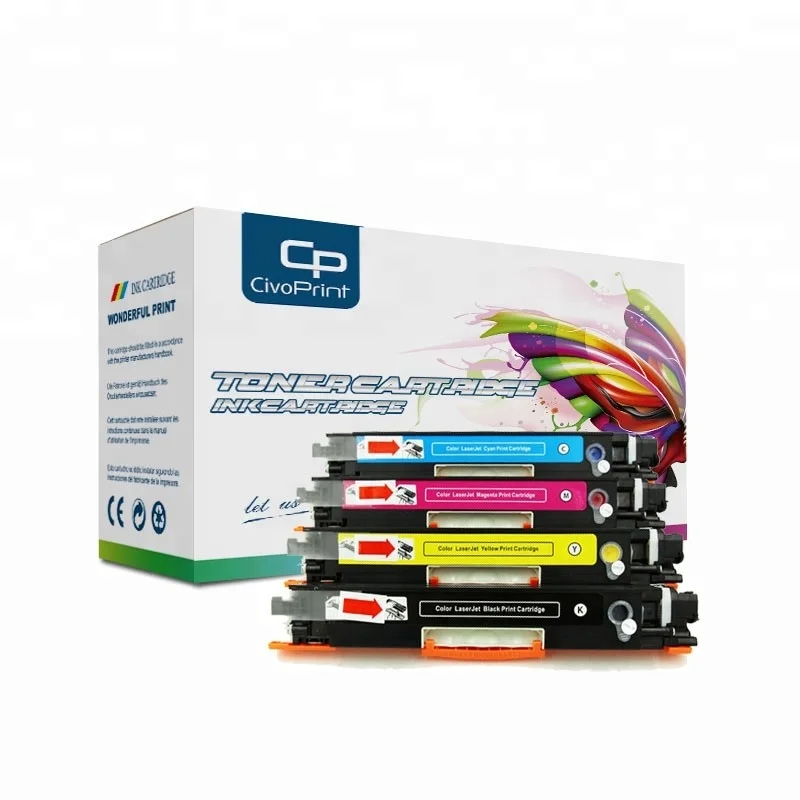 Compatible Ce350a 353a Toner Cartridge 
