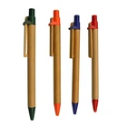 Paper Kraft Pen Best Selling Cabezal De Lapicero Paper Material Ecological Ecofriendly Kraft Pen