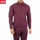Men Jacket Premium Outdoor Quick Dry Raglan Slim Fit Customized Men Track Sport Jacket