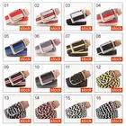Belts Stretch Belt Wholesale Fashion Colorful Customized Women Stretch Elastic Braided Belts