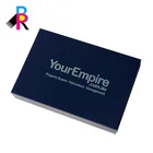 Box Box With Lid Wholesale Gift Box Square Custom Printing Logo Large Magnetic Close Box With Lid