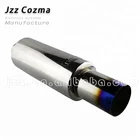 Exhaust JZZ Cozma Stainless Steel Car Exhaust Pipe Car Exhaust Muffler
