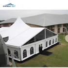 Tent Outdoor Event Tent 500 Seaters Outdoor Luxury Marquee Party Event Wedding Tent With Cassette Floor
