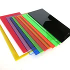 Acrylic Custom Made Colorful Silk Screen Printing Acrylic Board Handmade Acrylic Board