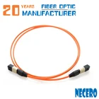 Multi Fiber Optic Cable Multi Mode Patch Cord MTRJ-MTRJ For Network Cabling Solution