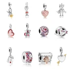Sterling Silver Jewelry Silver High Quality European Charms DIY 925 Sterling Silver Jewelry For Women