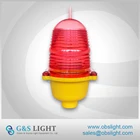 Led Intensity Light Led Aviation Light LED Single Low Intensity Aviation Tower Obstruction Light