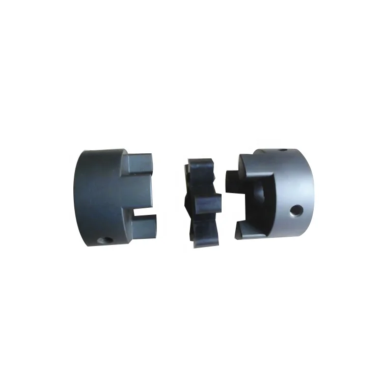 D30-L35 15mm to 1/4 inch Jaw type Flexible Coupling 