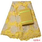 Tear Green African Lace Fabrics Nigerian Aso Oke Swiss Voile Lace In Switzerland Asoke Fabric Headtie For African