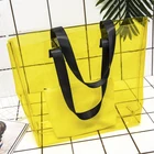 Handbag Wholesale Fashion Transparent Pvc Handbag Clear Tote Bag