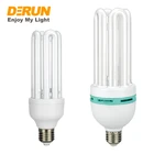Cfl Bulbs Cfl E27 Cfl Bulb Mini 2U 11w 15W Cfl E27 E26 6500K DAYLIGHT 110V 120V 220 230V 240V CFL Lamp Bulbs CFL-U