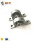 Bearing Block 2 Bolt Flange Zinc Alloy Pillow Block Bearing Housing 8/20/25/30/35mm KP08 KP004 KP005 KP006 KP007