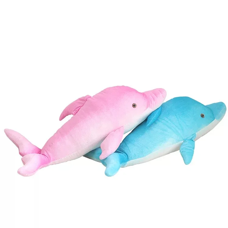 pink dolphin soft toy