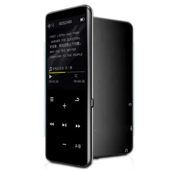 New Touch Screen FM Radio Music HIFI MP3 MP4 Player Audio Record Voice Recorder MP4 Film Video USB MP3 Player