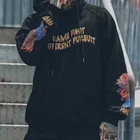 Oversized Pullover Hoodie Custom Oversized Pullover Hoodie Men's Printing Streetwear Hoodie Men