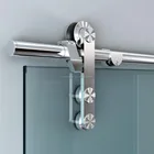 Sliding Door Sliding Barn Door Roller Stainless Steel Glass Sliding Door Roller Hardware | Sliding Barn Door