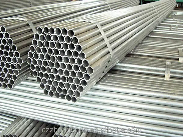 2 Inch Galvanized Steel Pipe Schedule 40 Plumbering Material Galvanized tubes Handrails Galvanized Steel Tube Balcony Railing