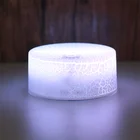 Lamp 3d Lamp Wholesale ABS 7 Color Changing Touch Control 3D Lamp Crackle Base For Acrylic Plate